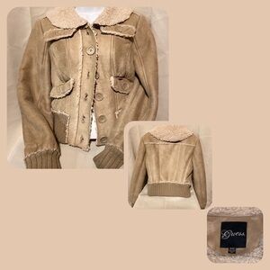 Guess Suede Jacket/Coat